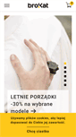 Mobile Screenshot of pracowniabrokat.pl